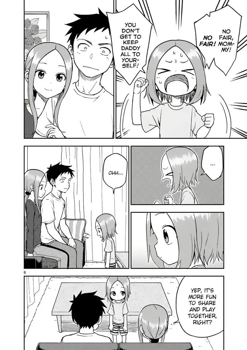 Karakai Jouzu no (Moto) Takagi-san Chapter 161 page 6