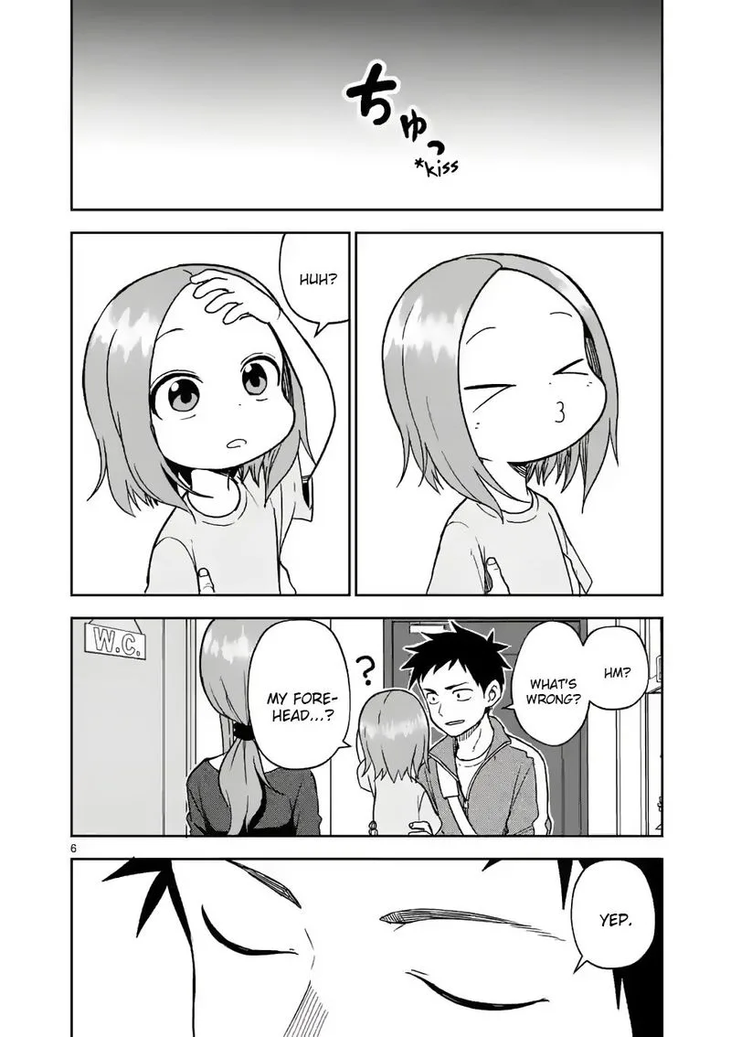 Karakai Jouzu no (Moto) Takagi-san Chapter 162 page 6