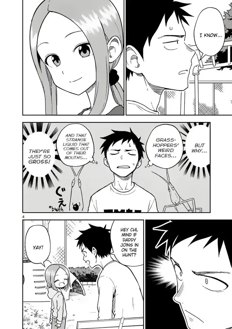 Karakai Jouzu no (Moto) Takagi-san Chapter 163 page 4