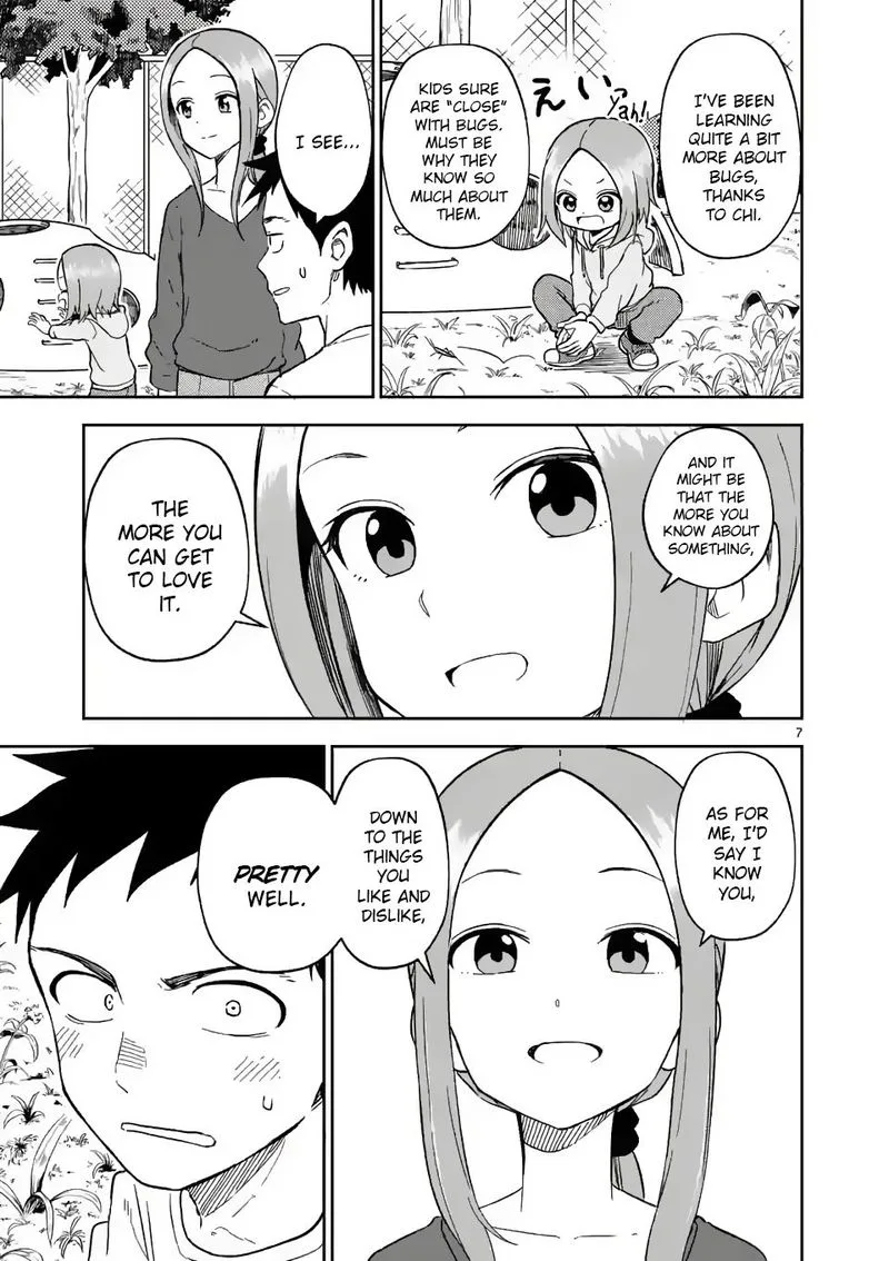 Karakai Jouzu no (Moto) Takagi-san Chapter 163 page 7