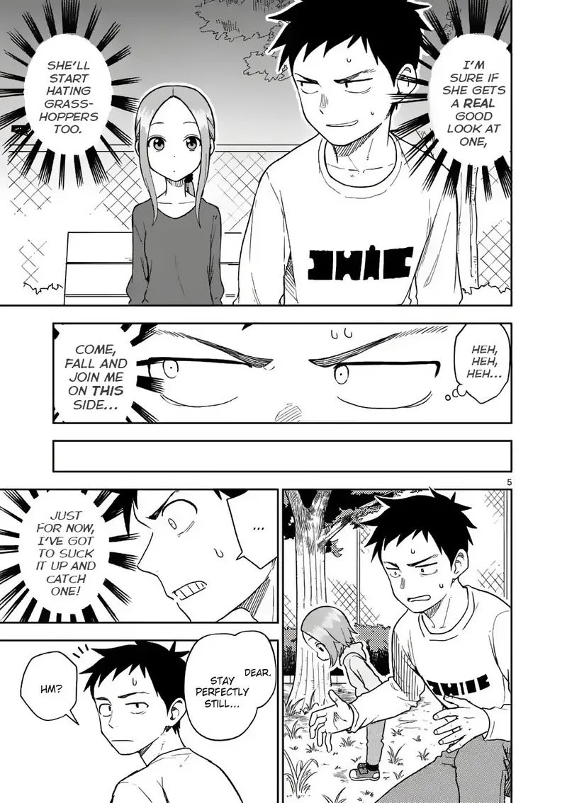 Karakai Jouzu no (Moto) Takagi-san Chapter 163 page 5
