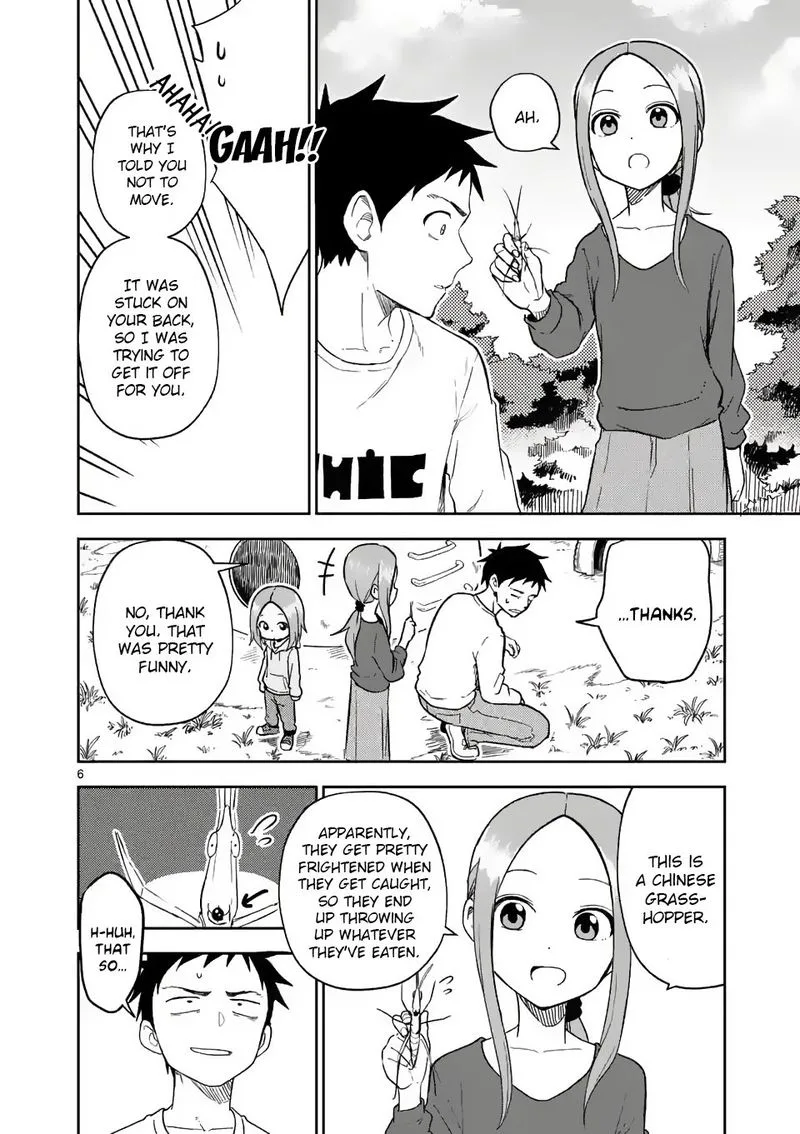 Karakai Jouzu no (Moto) Takagi-san Chapter 163 page 6