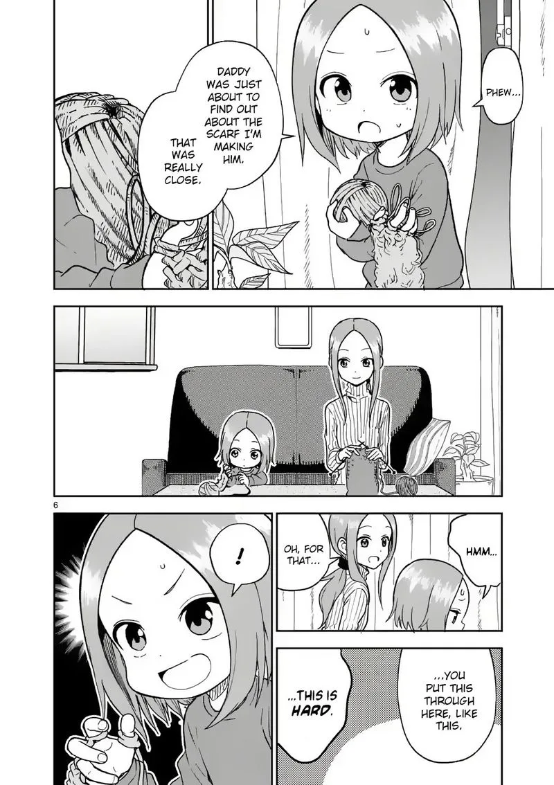 Karakai Jouzu no (Moto) Takagi-san Chapter 164 page 6
