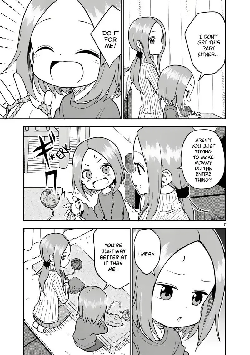 Karakai Jouzu no (Moto) Takagi-san Chapter 164 page 7