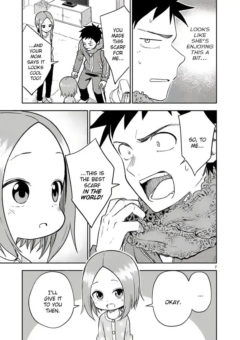 Karakai Jouzu no (Moto) Takagi-san Chapter 165 page 7