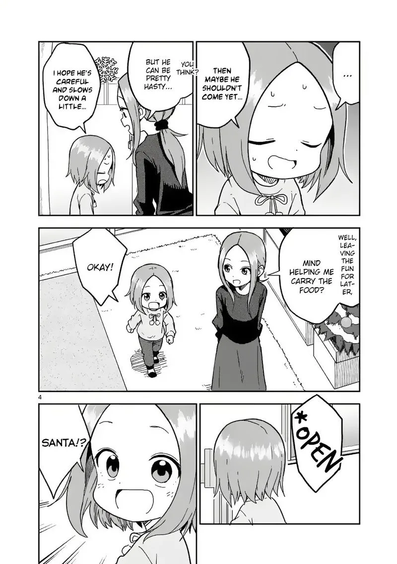 Karakai Jouzu no (Moto) Takagi-san Chapter 167 page 4