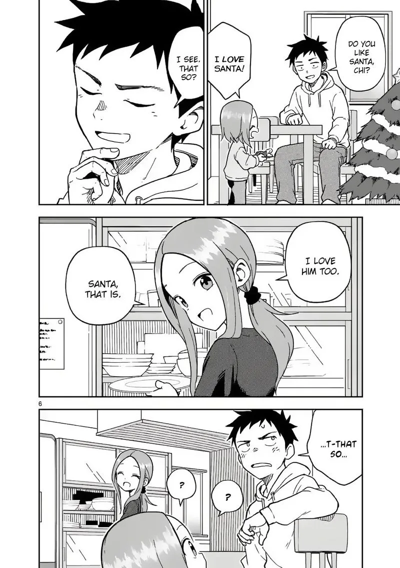 Karakai Jouzu no (Moto) Takagi-san Chapter 167 page 6