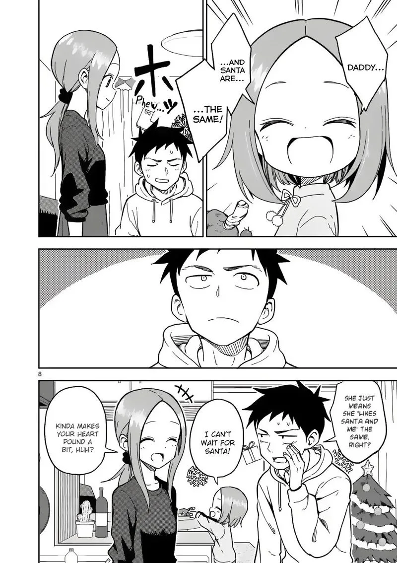 Karakai Jouzu no (Moto) Takagi-san Chapter 167 page 8