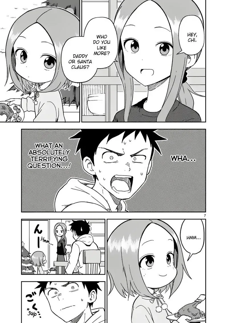 Karakai Jouzu no (Moto) Takagi-san Chapter 167 page 7