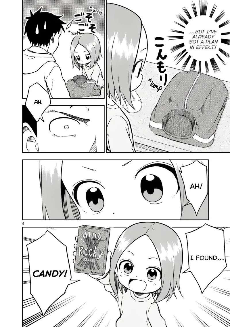 Karakai Jouzu no (Moto) Takagi-san Chapter 168 page 4