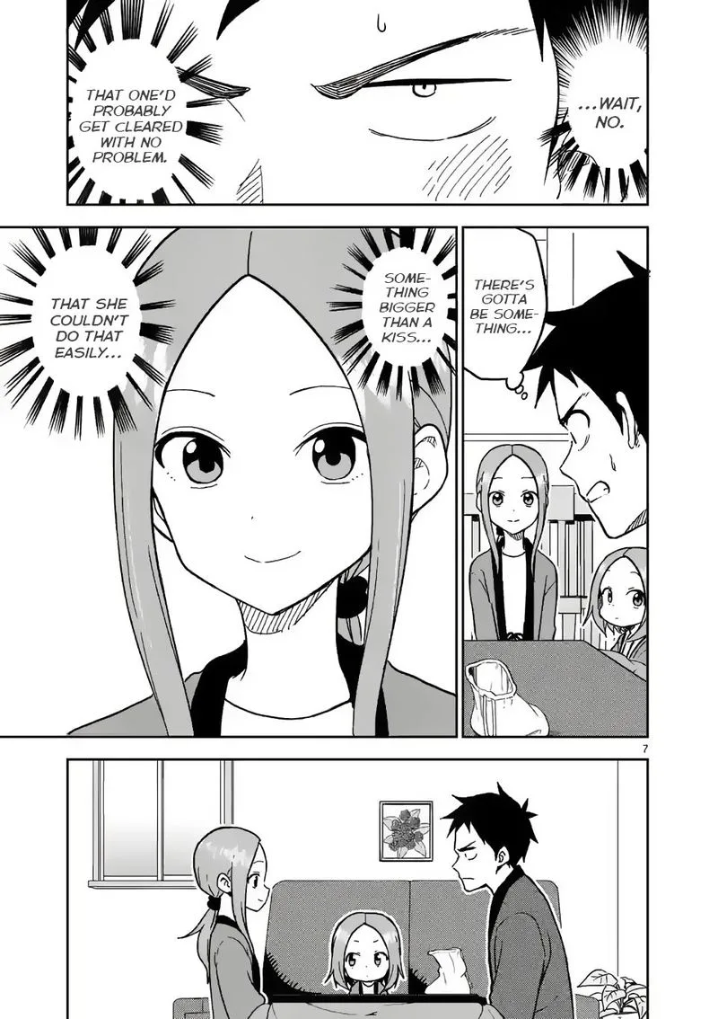 Karakai Jouzu no (Moto) Takagi-san Chapter 169 page 7