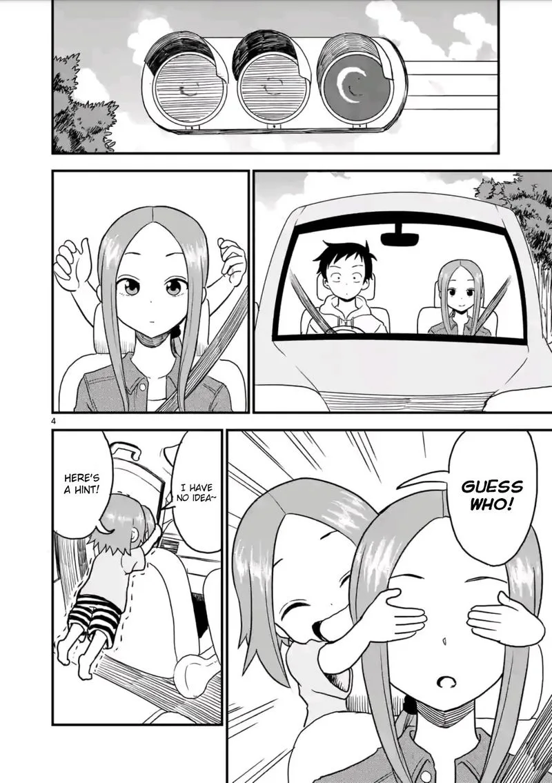 Karakai Jouzu no (Moto) Takagi-san Chapter 17 page 4