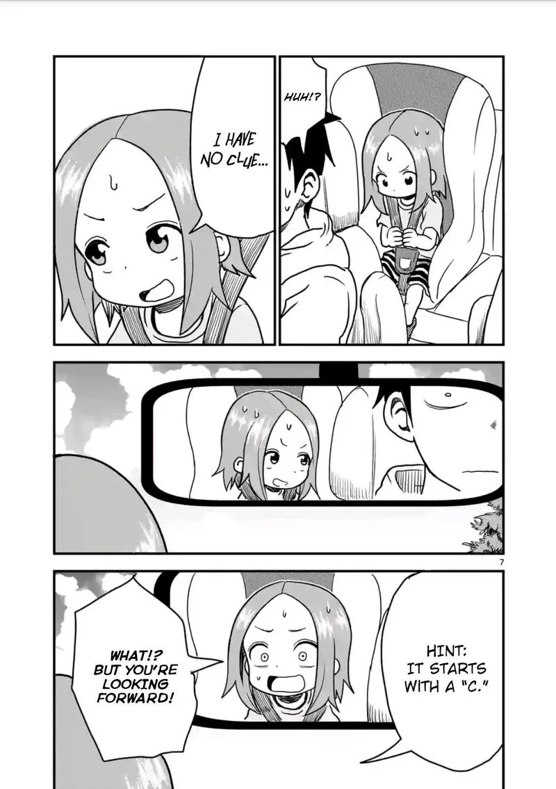 Karakai Jouzu no (Moto) Takagi-san Chapter 17 page 7