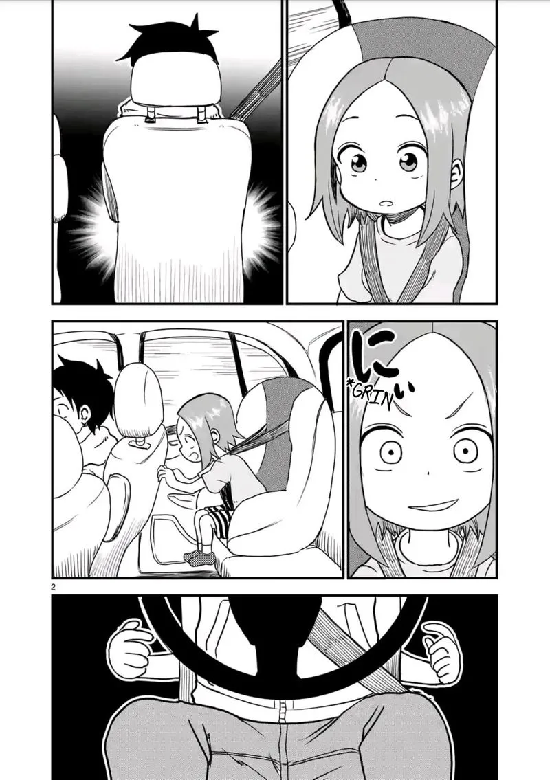 Karakai Jouzu no (Moto) Takagi-san Chapter 17 page 2
