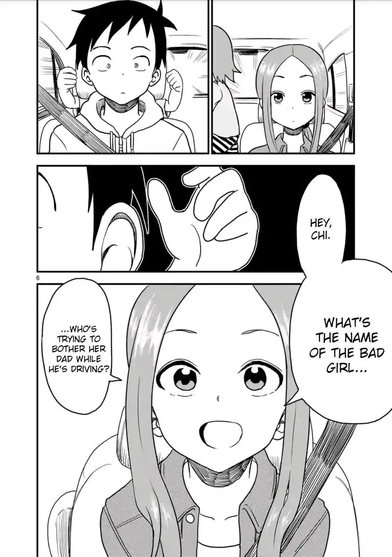 Karakai Jouzu no (Moto) Takagi-san Chapter 17 page 6