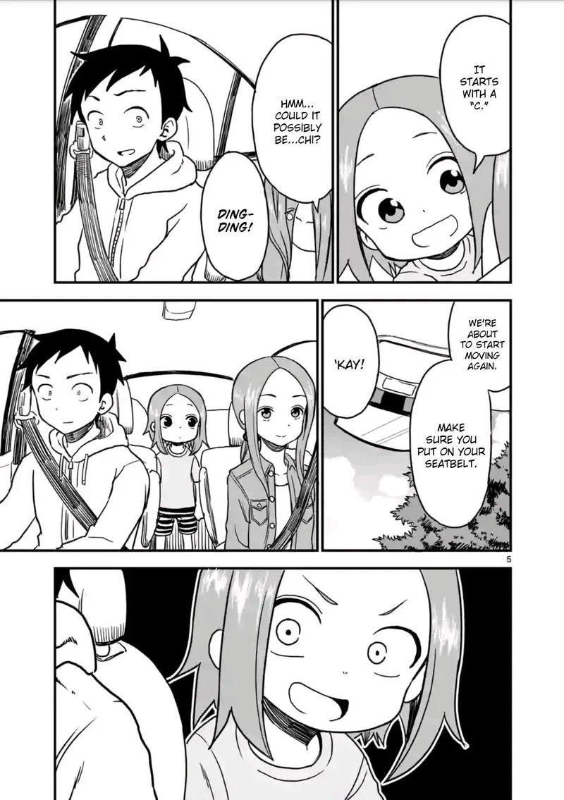 Karakai Jouzu no (Moto) Takagi-san Chapter 17 page 5