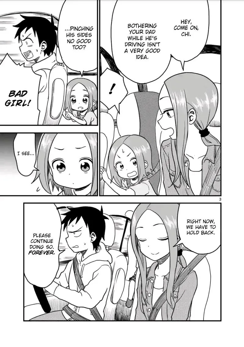 Karakai Jouzu no (Moto) Takagi-san Chapter 17 page 3