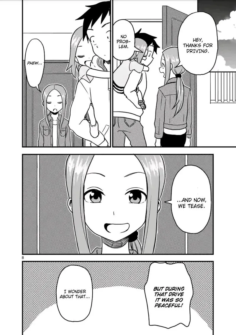 Karakai Jouzu no (Moto) Takagi-san Chapter 17 page 8
