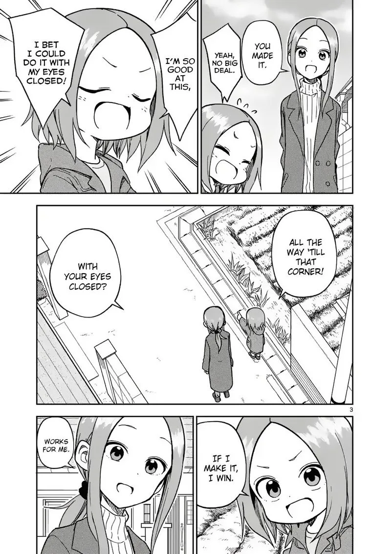 Karakai Jouzu no (Moto) Takagi-san Chapter 170 page 3