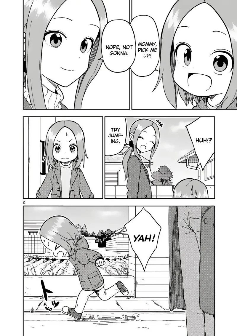 Karakai Jouzu no (Moto) Takagi-san Chapter 170 page 2