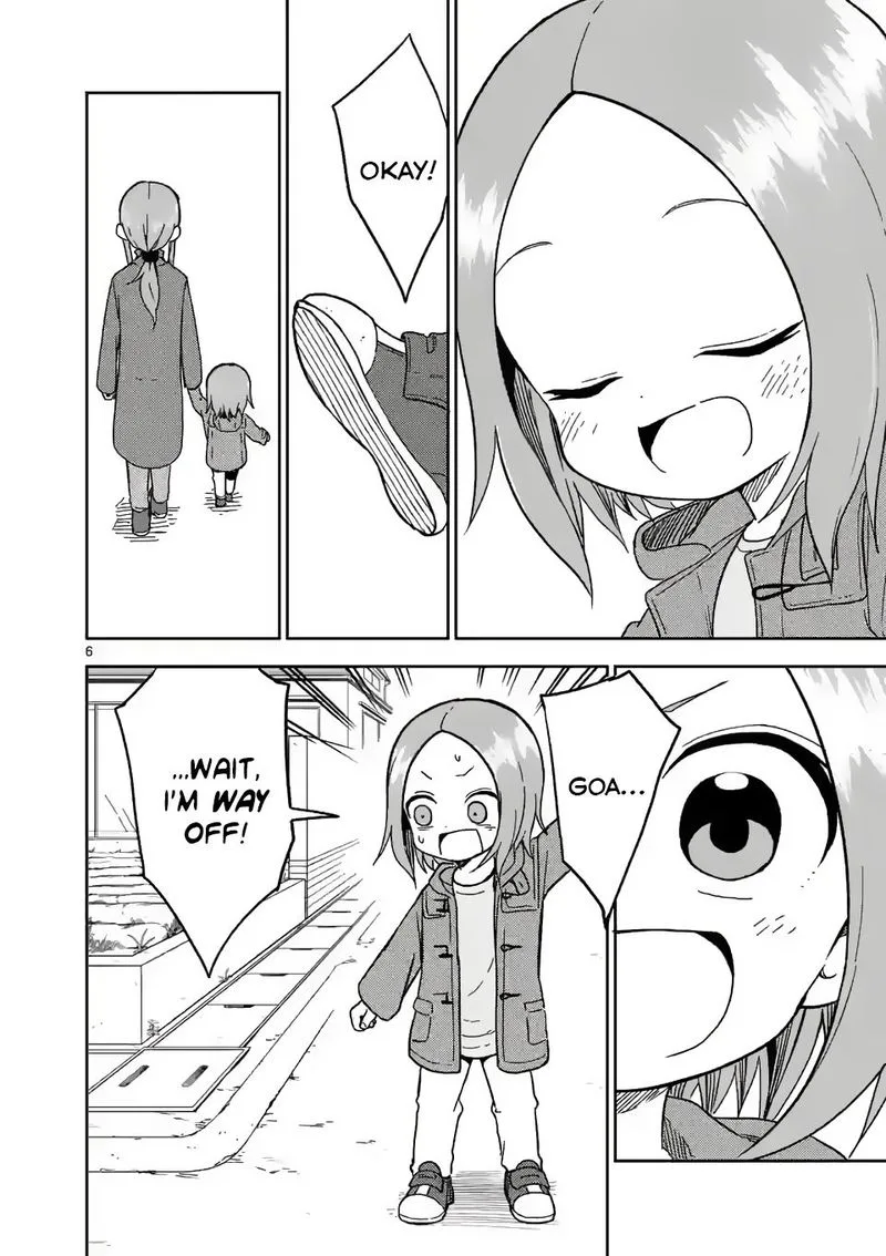Karakai Jouzu no (Moto) Takagi-san Chapter 170 page 6