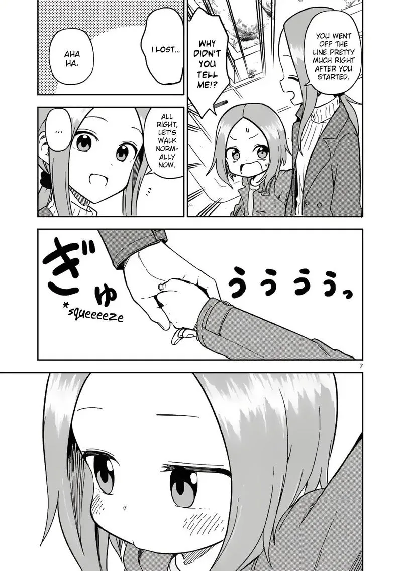 Karakai Jouzu no (Moto) Takagi-san Chapter 170 page 7