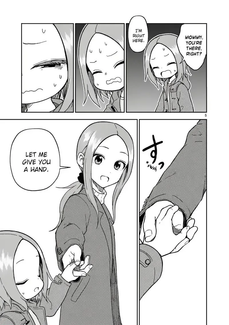 Karakai Jouzu no (Moto) Takagi-san Chapter 170 page 5