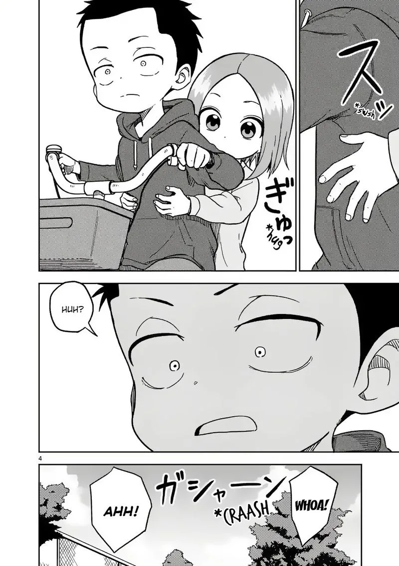 Karakai Jouzu no (Moto) Takagi-san Chapter 171 page 4