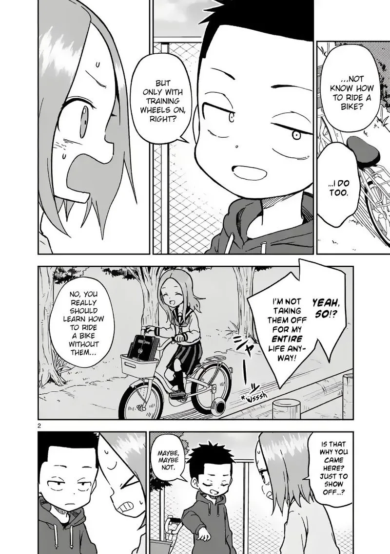 Karakai Jouzu no (Moto) Takagi-san Chapter 171 page 2