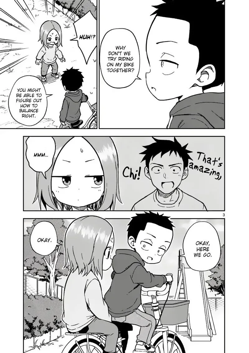 Karakai Jouzu no (Moto) Takagi-san Chapter 171 page 3