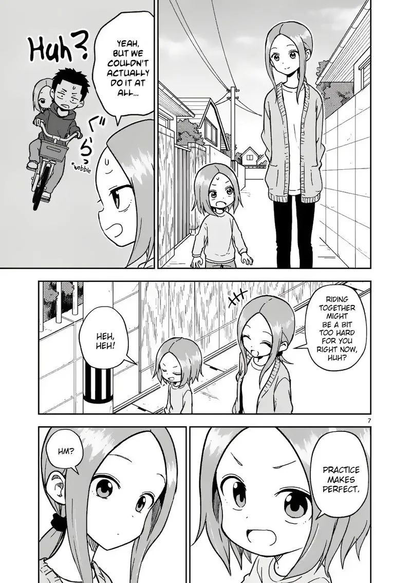 Karakai Jouzu no (Moto) Takagi-san Chapter 171 page 7
