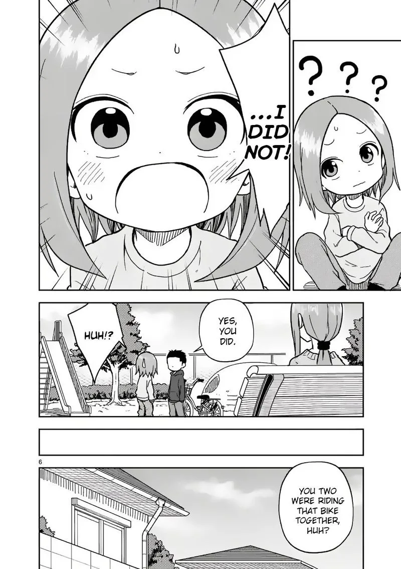 Karakai Jouzu no (Moto) Takagi-san Chapter 171 page 6