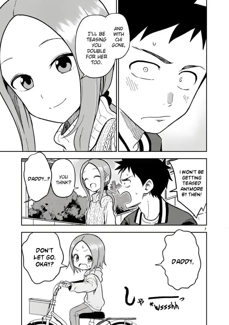 Karakai Jouzu no (Moto) Takagi-san Chapter 172 page 7