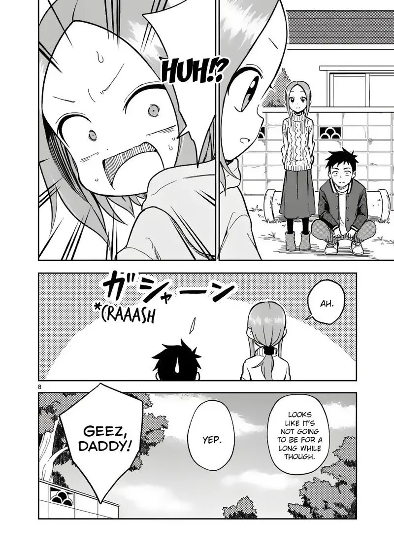 Karakai Jouzu no (Moto) Takagi-san Chapter 172 page 8
