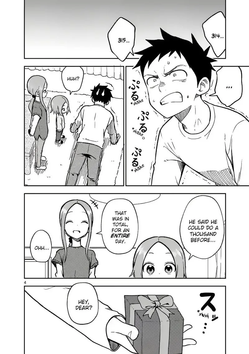 Karakai Jouzu no (Moto) Takagi-san Chapter 173 page 4