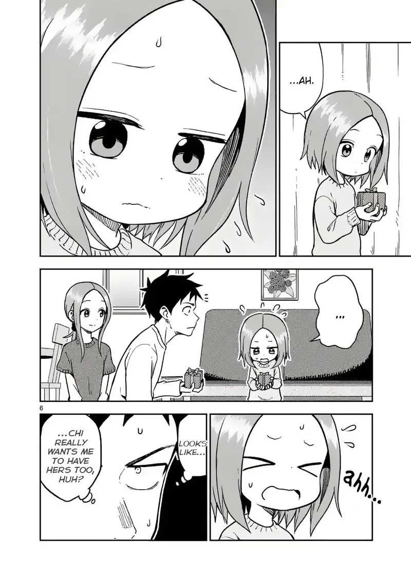 Karakai Jouzu no (Moto) Takagi-san Chapter 173 page 6