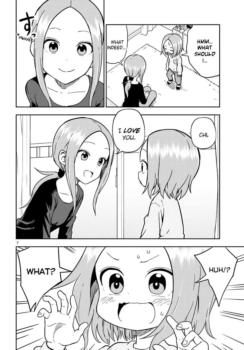 Karakai Jouzu no (Moto) Takagi-san Chapter 173 page 15