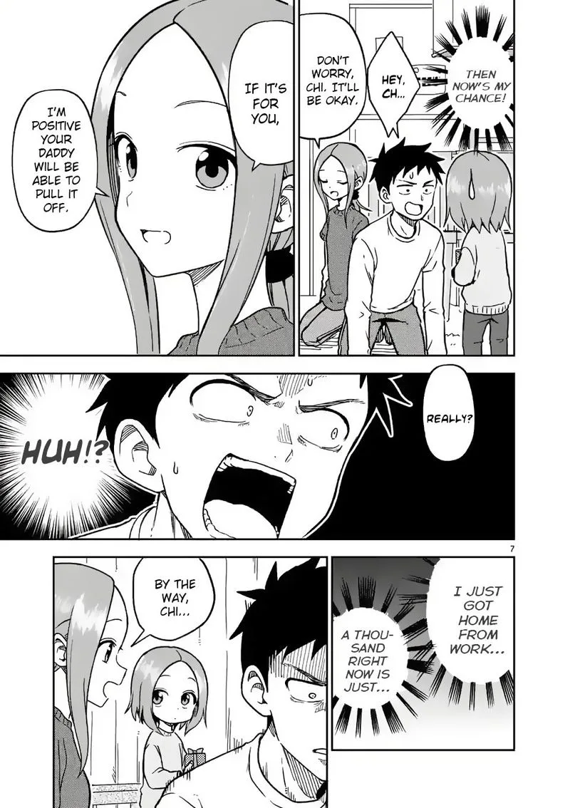 Karakai Jouzu no (Moto) Takagi-san Chapter 173 page 7