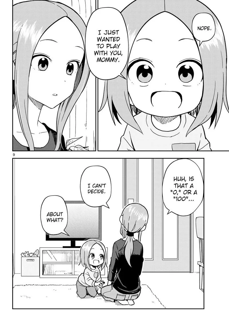 Karakai Jouzu no (Moto) Takagi-san Chapter 173 page 17