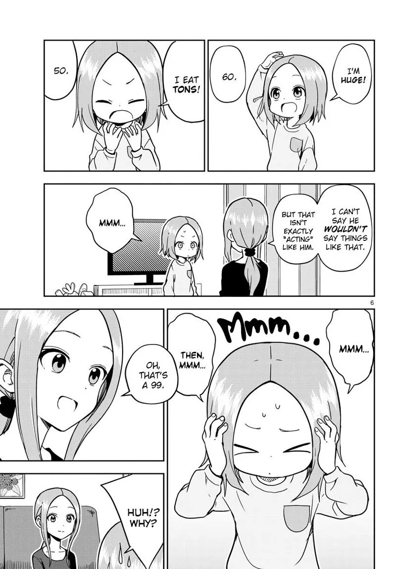 Karakai Jouzu no (Moto) Takagi-san Chapter 173 page 14