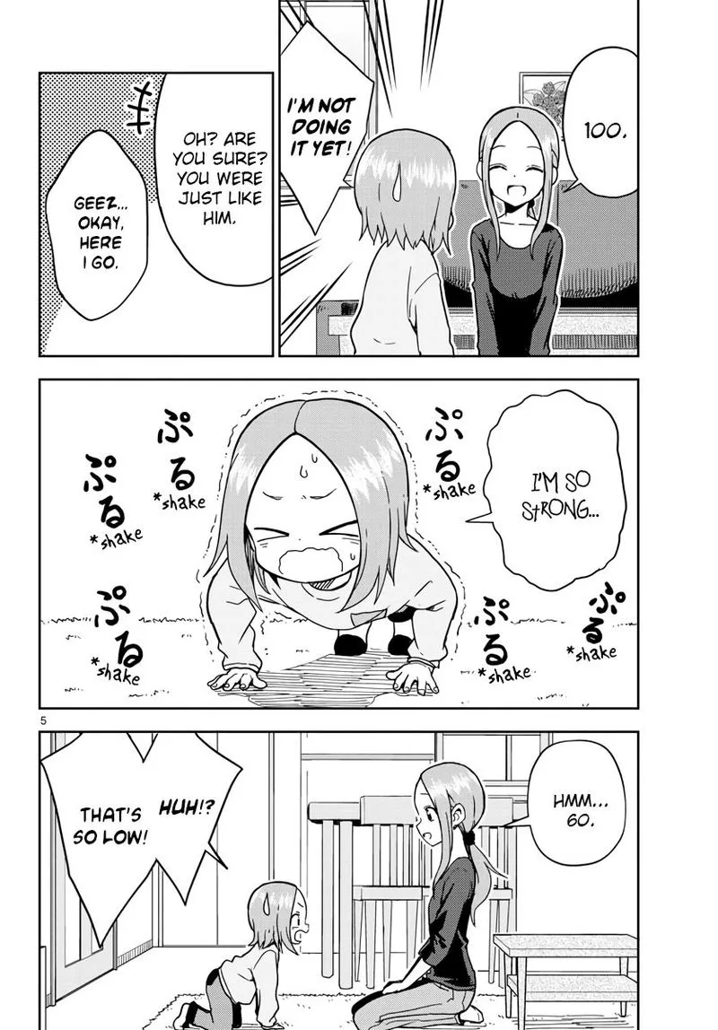 Karakai Jouzu no (Moto) Takagi-san Chapter 173 page 13