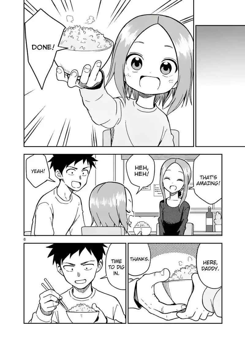 Karakai Jouzu no (Moto) Takagi-san Chapter 174 page 6