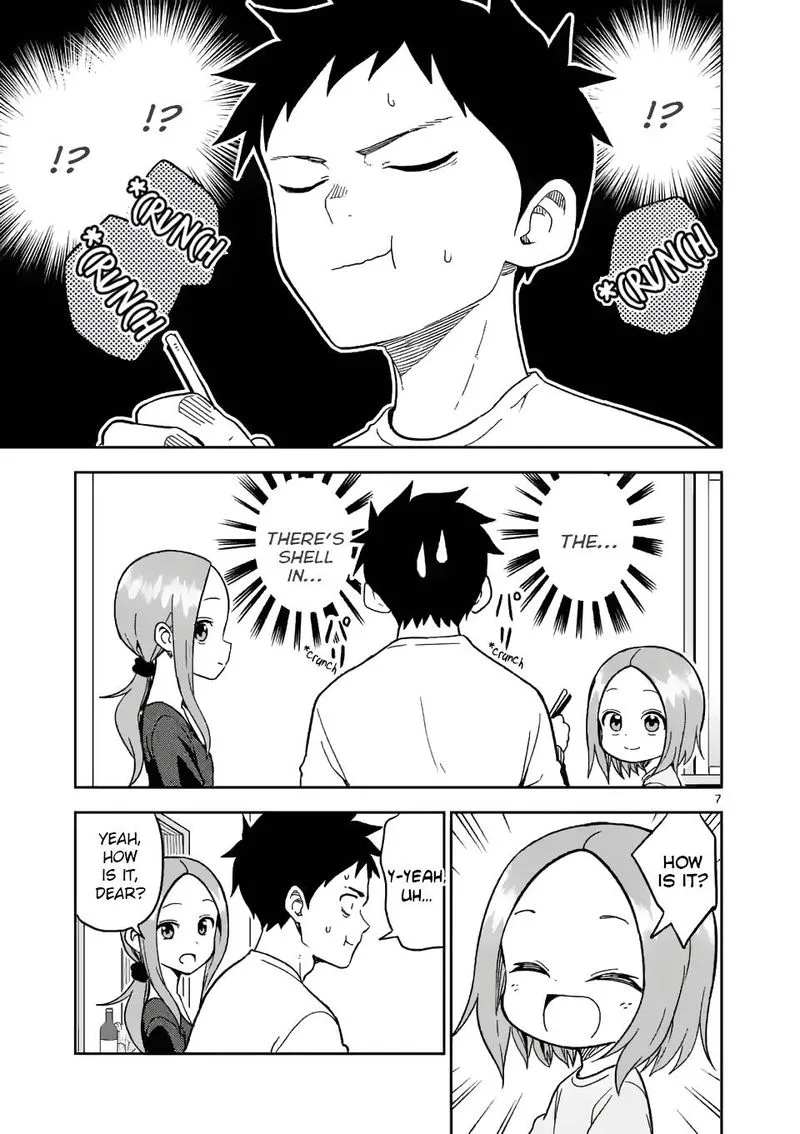 Karakai Jouzu no (Moto) Takagi-san Chapter 174 page 7