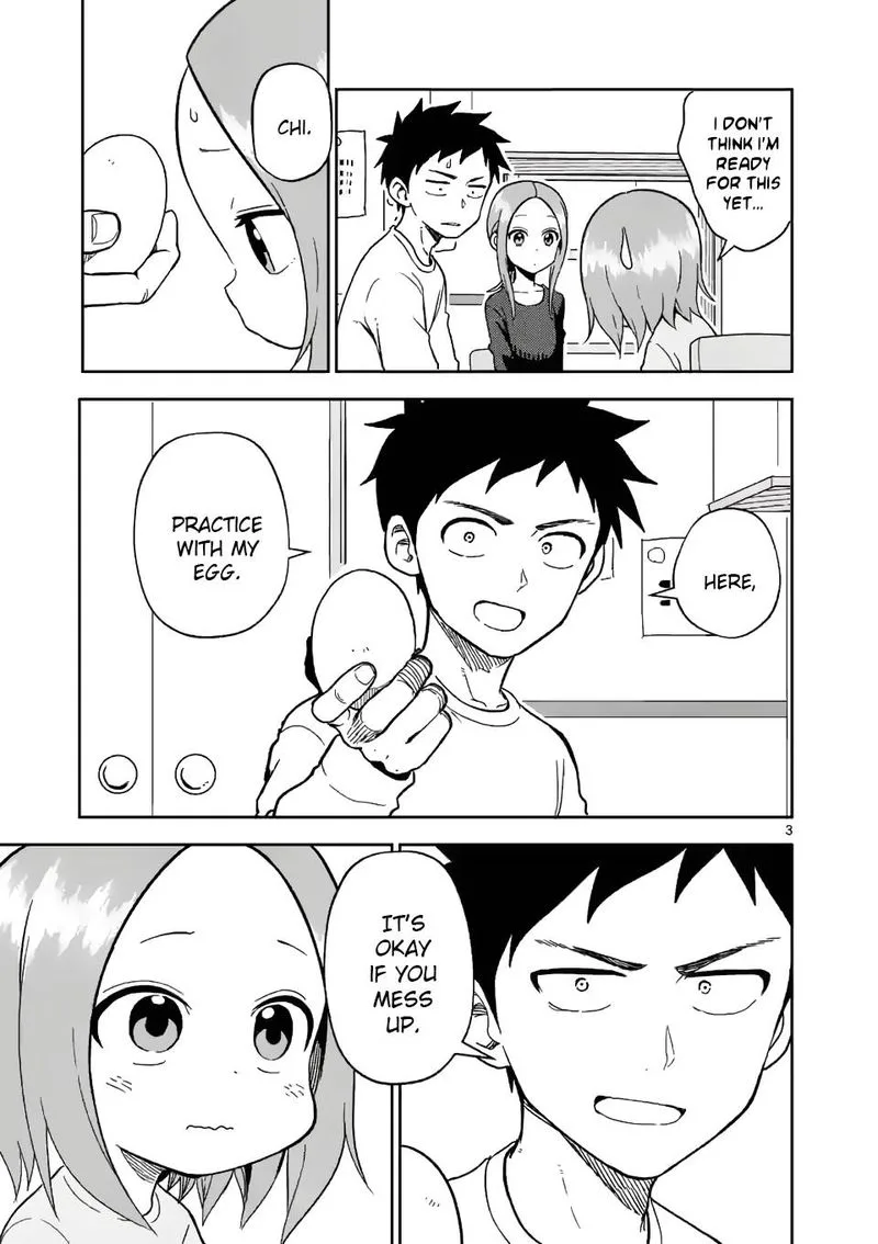 Karakai Jouzu no (Moto) Takagi-san Chapter 174 page 3