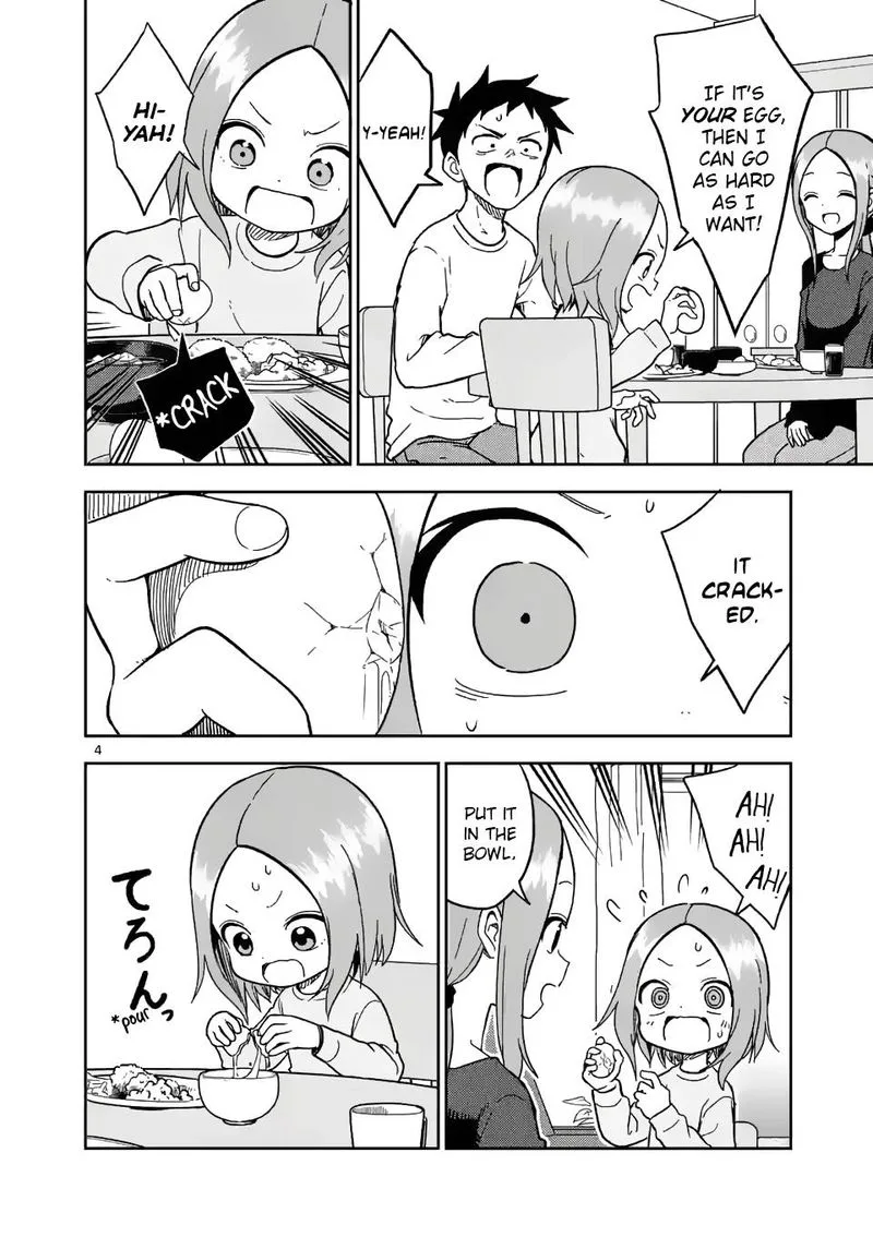 Karakai Jouzu no (Moto) Takagi-san Chapter 174 page 4