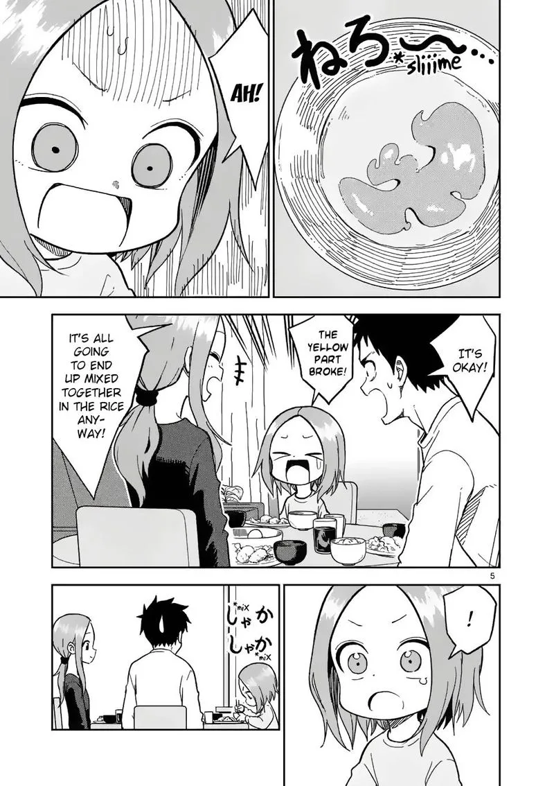 Karakai Jouzu no (Moto) Takagi-san Chapter 174 page 5