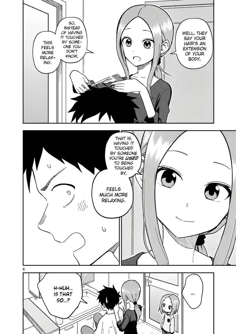 Karakai Jouzu no (Moto) Takagi-san Chapter 175 page 6