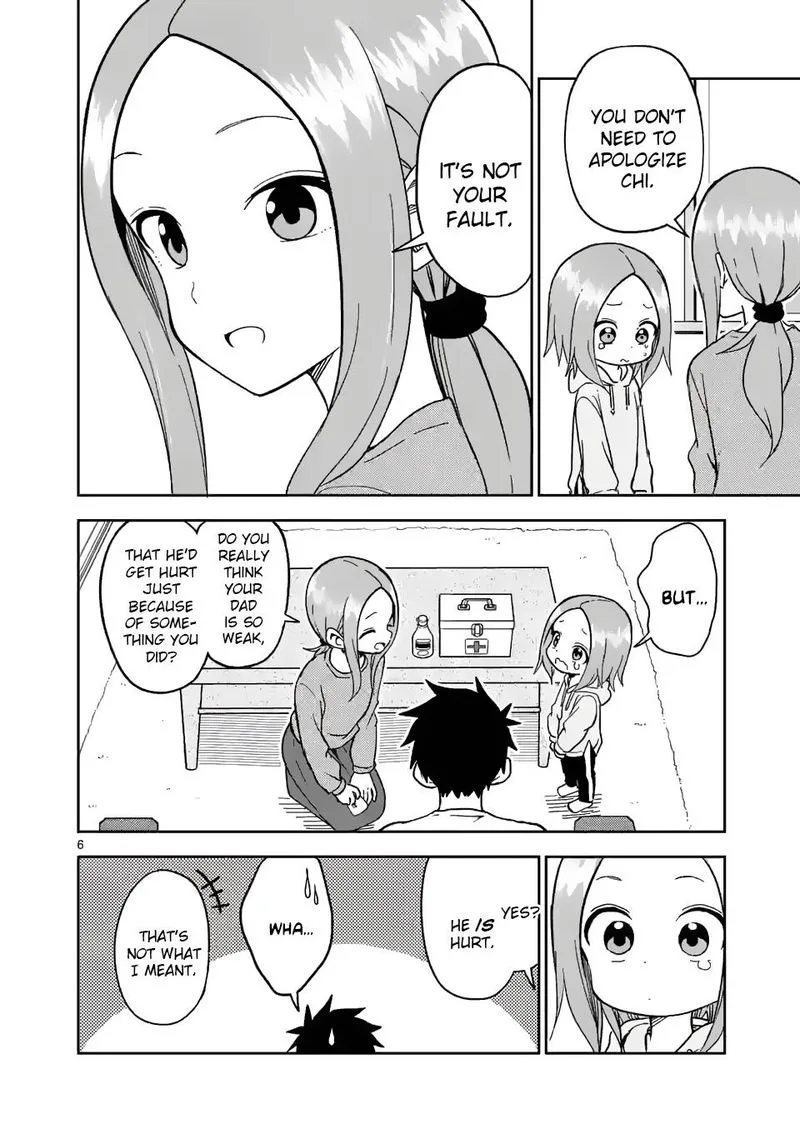 Karakai Jouzu no (Moto) Takagi-san Chapter 176 page 6