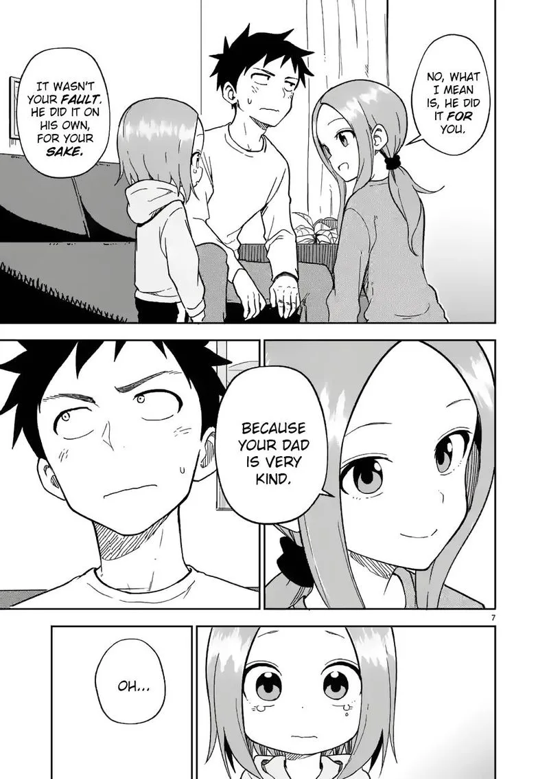 Karakai Jouzu no (Moto) Takagi-san Chapter 176 page 7