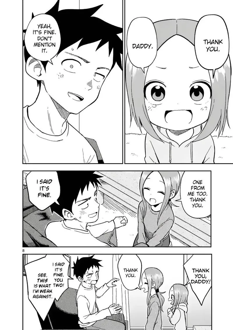 Karakai Jouzu no (Moto) Takagi-san Chapter 176 page 8